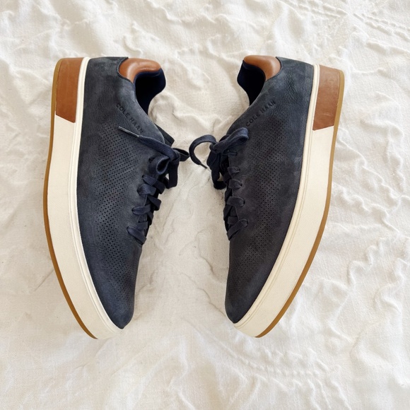 Cole Haan Men's GrandPrø Angleace Sneakers Size 10 New - Picture 9 of 15